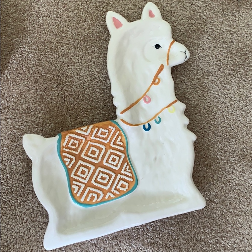 Llama tray (Good for jewelry)